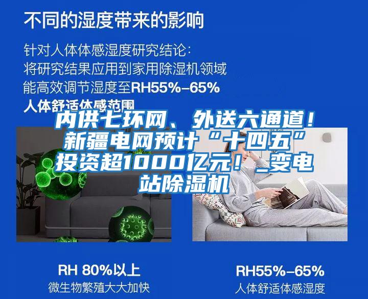 內供七環(huán)網(wǎng)、外送六通道！新疆電網(wǎng)預計“十四五”投資超1000億元！_變電站除濕機