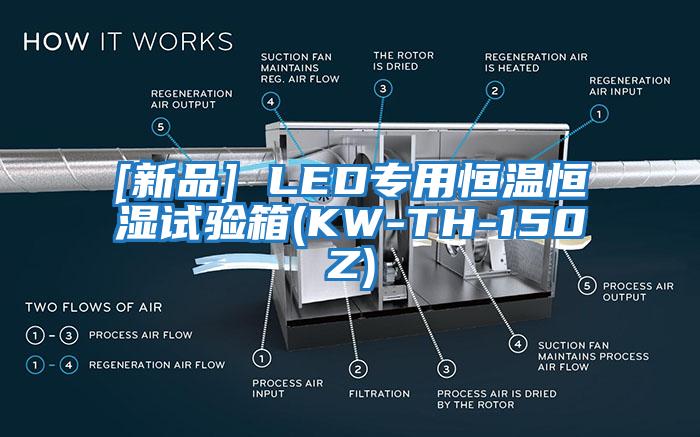[新品] LED專(zhuān)用恒溫恒濕試驗箱(KW-TH-150Z)