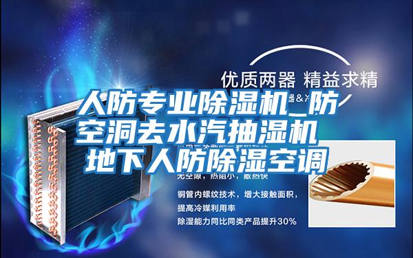 人防專(zhuān)業(yè)除濕機 防空洞去水汽抽濕機 地下人防除濕空調