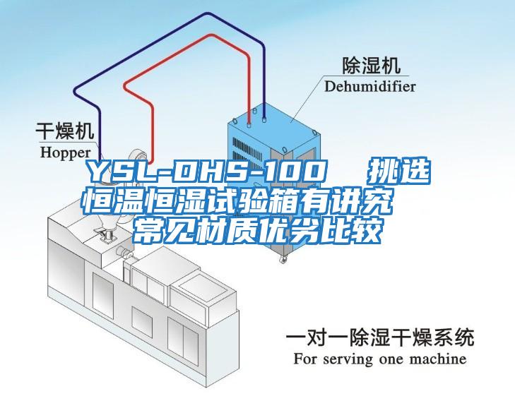YSL-DHS-100  挑選恒溫恒濕試驗箱有講究  常見(jiàn)材質(zhì)優(yōu)劣比較