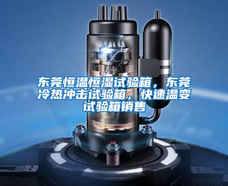 東莞恒溫恒濕試驗箱，東莞冷熱沖擊試驗箱，快速溫變試驗箱銷(xiāo)售