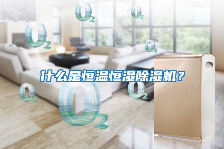 什么是恒溫恒濕除濕機？