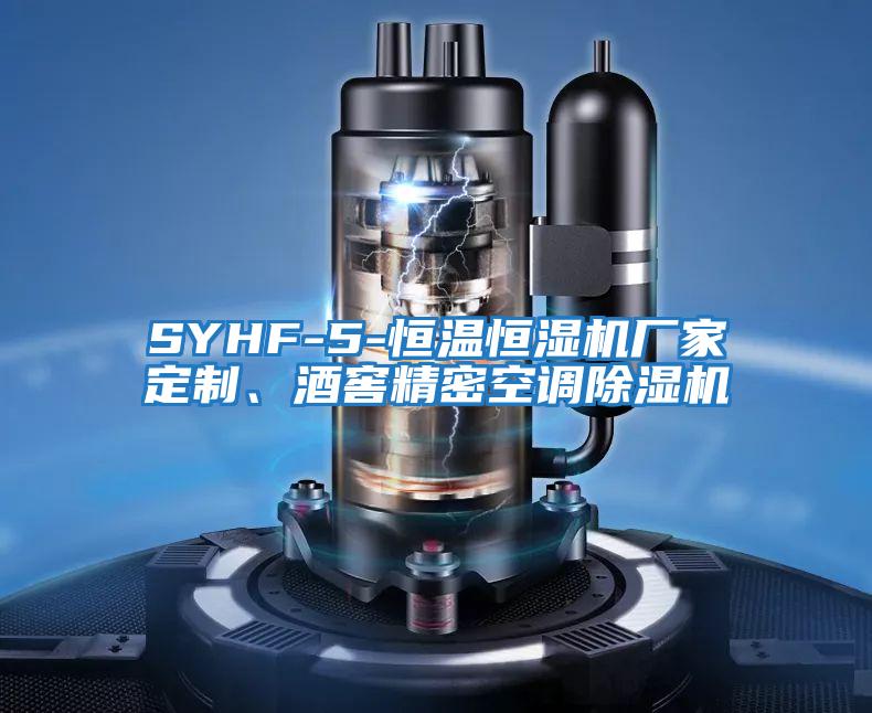 SYHF-5-恒溫恒濕機廠(chǎng)家定制、酒窖精密空調除濕機