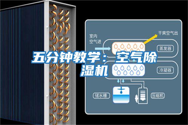 五分鐘教學(xué):空氣除濕機