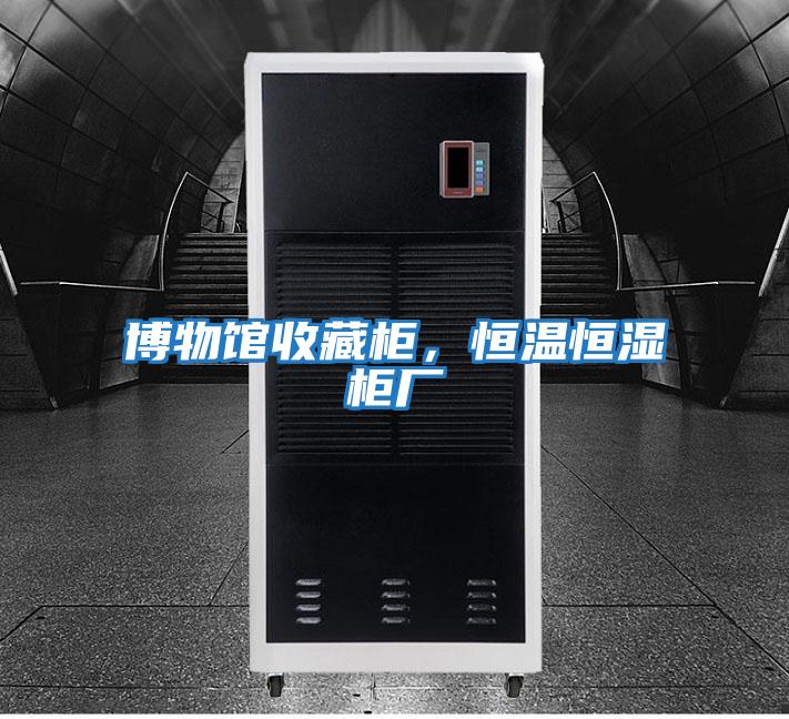 博物館收藏柜，恒溫恒濕柜廠(chǎng)