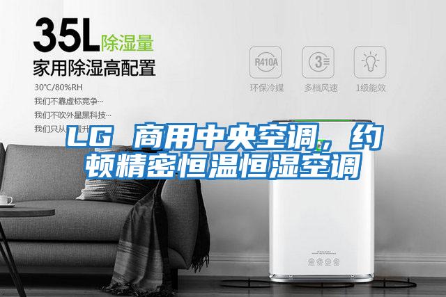 LG 商用中央空調，約頓精密恒溫恒濕空調