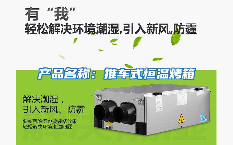 產(chǎn)品名稱(chēng)：推車(chē)式恒溫烤箱