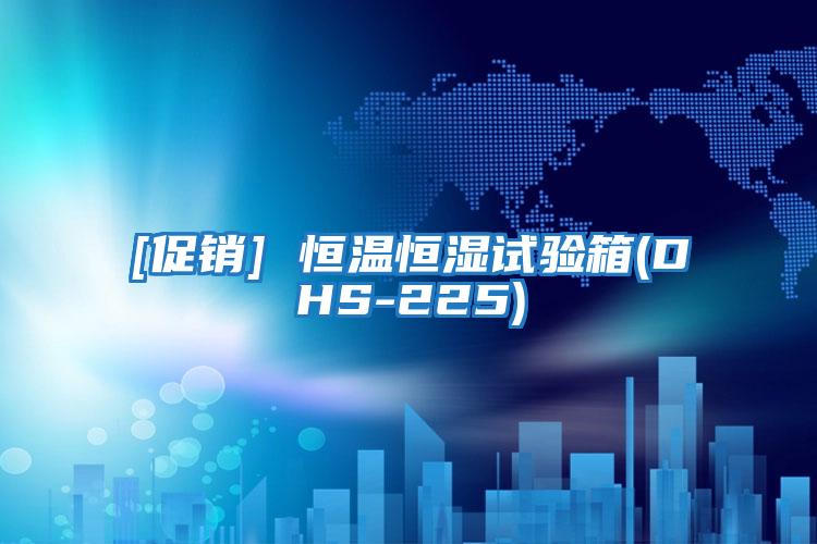 [促銷(xiāo)] 恒溫恒濕試驗箱(DHS-225)