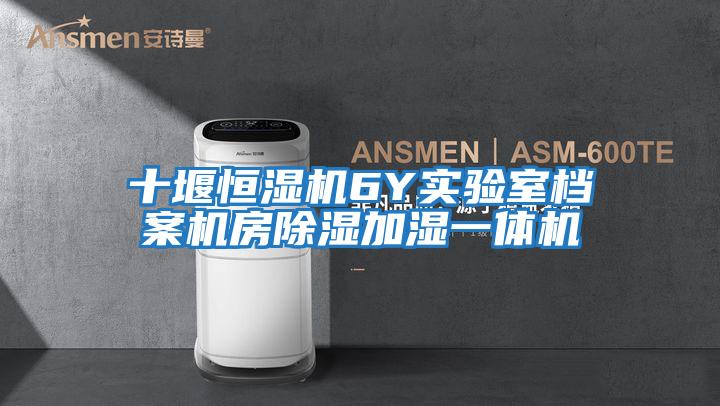 十堰恒濕機6Y實(shí)驗室檔案機房除濕加濕一體機