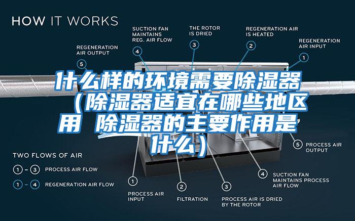 什么樣的環(huán)境需要除濕器（除濕器適宜在哪些地區用 除濕器的主要作用是什么）