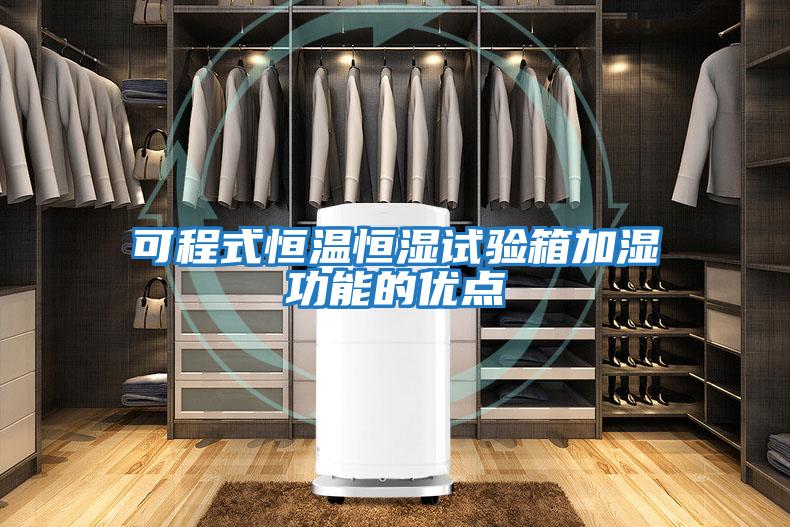 可程式恒溫恒濕試驗箱加濕功能的優(yōu)點(diǎn)