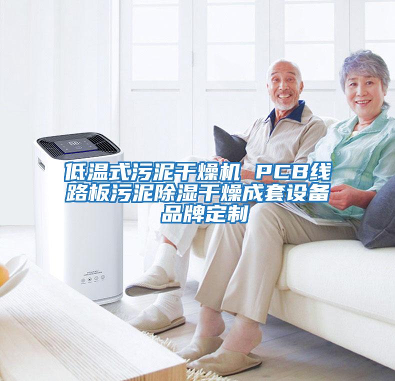 低溫式污泥干燥機 PCB線(xiàn)路板污泥除濕干燥成套設備 品牌定制