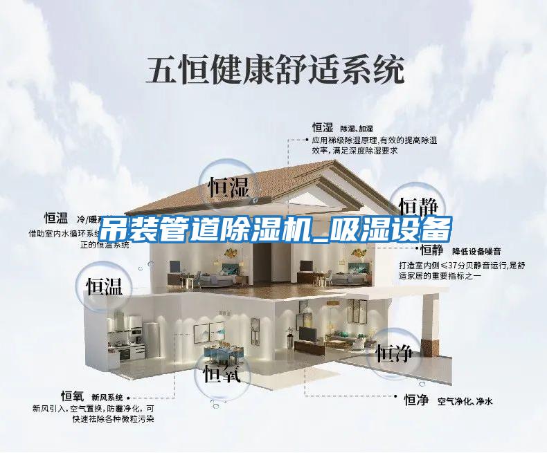 吊裝管道除濕機_吸濕設備