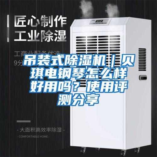 吊裝式除濕機｜貝琪電鋼琴怎么樣好用嗎？使用評測分享