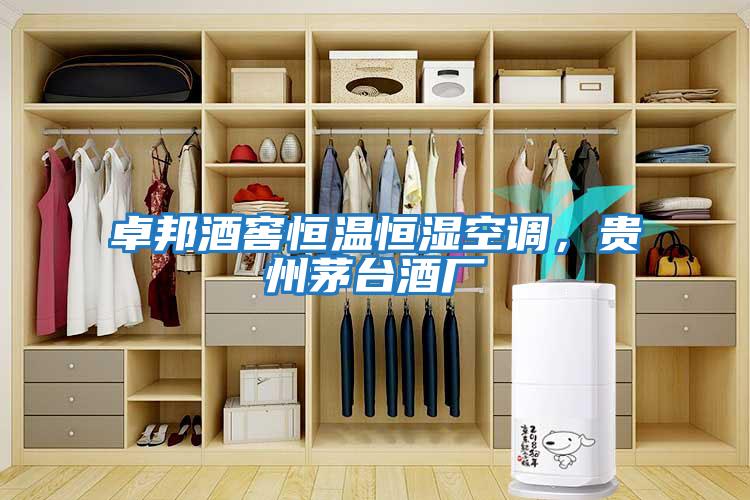 卓邦酒窖恒溫恒濕空調，貴州茅臺酒廠(chǎng)