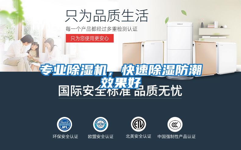 專(zhuān)業(yè)除濕機，快速除濕防潮效果好