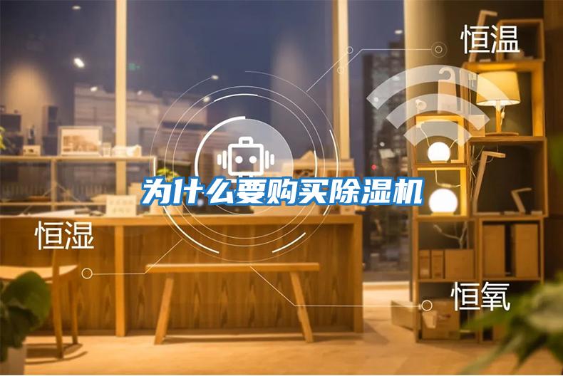 為什么要購買(mǎi)除濕機