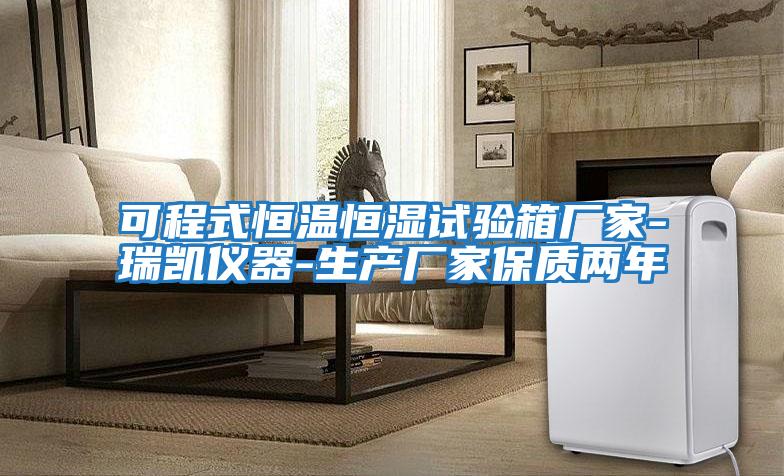 可程式恒溫恒濕試驗箱廠(chǎng)家-瑞凱儀器-生產(chǎn)廠(chǎng)家保質(zhì)兩年
