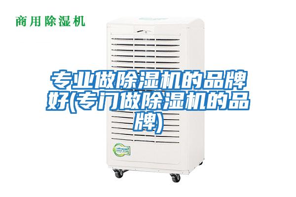 專(zhuān)業(yè)做除濕機的品牌好(專(zhuān)門(mén)做除濕機的品牌)