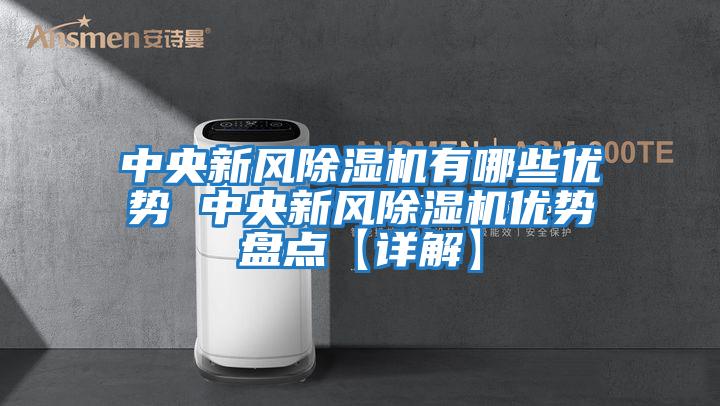 中央新風(fēng)除濕機有哪些優(yōu)勢 中央新風(fēng)除濕機優(yōu)勢盤(pán)點(diǎn)【詳解】