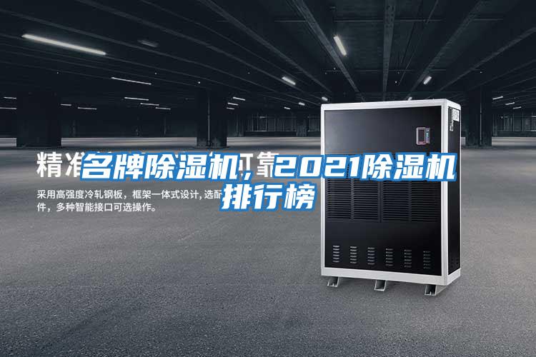 名牌除濕機，2021除濕機排行榜