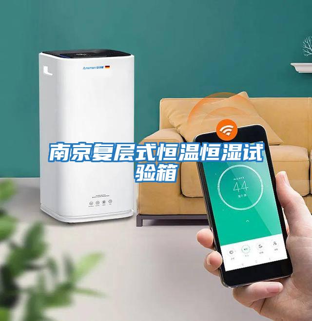 南京復層式恒溫恒濕試驗箱