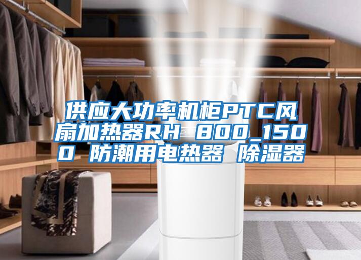 供應大功率機柜PTC風(fēng)扇加熱器RH 800_1500 防潮用電熱器 除濕器