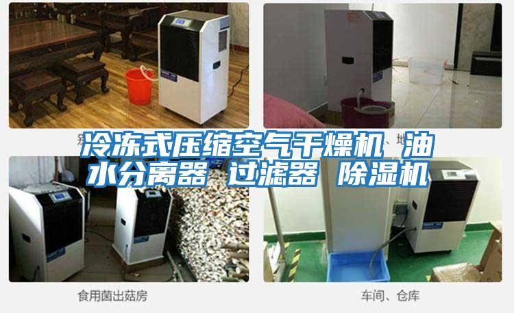 冷凍式壓縮空氣干燥機 油水分離器 過(guò)濾器 除濕機