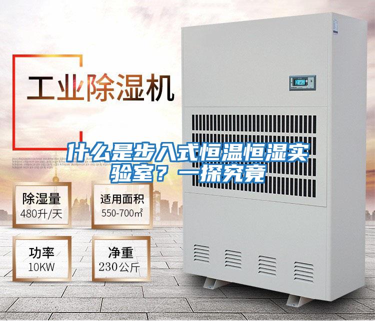 什么是步入式恒溫恒濕實(shí)驗室？一探究竟