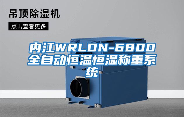 內江WRLDN-6800全自動(dòng)恒溫恒濕稱(chēng)重系統