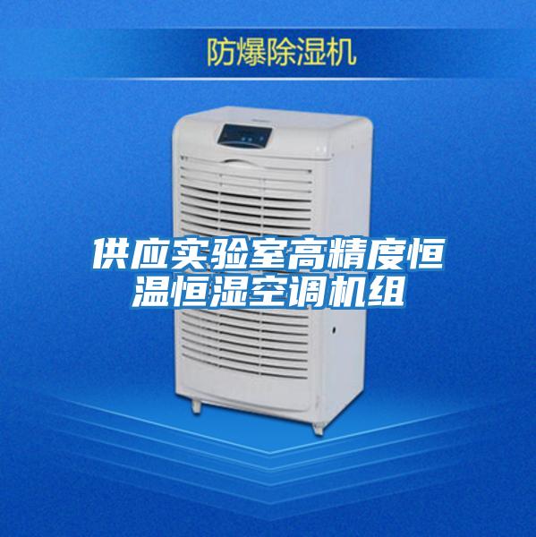 供應實(shí)驗室高精度恒溫恒濕空調機組