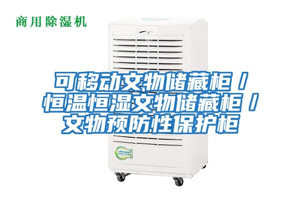 可移動(dòng)文物儲藏柜/恒溫恒濕文物儲藏柜/文物預防性保護柜