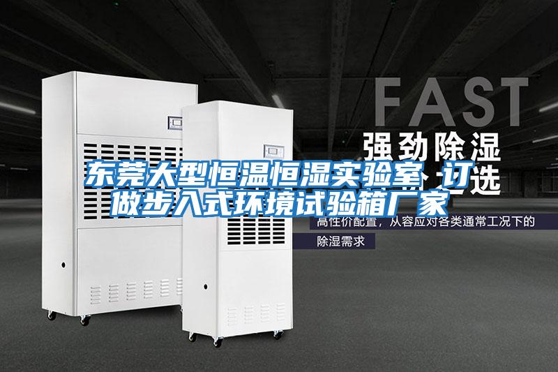 東莞大型恒溫恒濕實(shí)驗室 訂做步入式環(huán)境試驗箱廠(chǎng)家