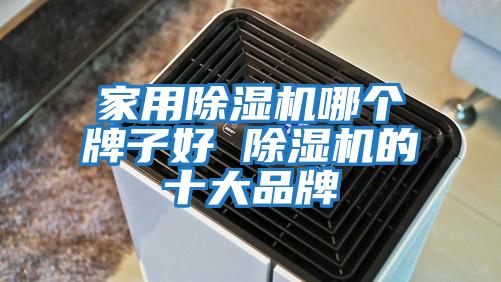 家用除濕機哪個(gè)牌子好 除濕機的十大品牌