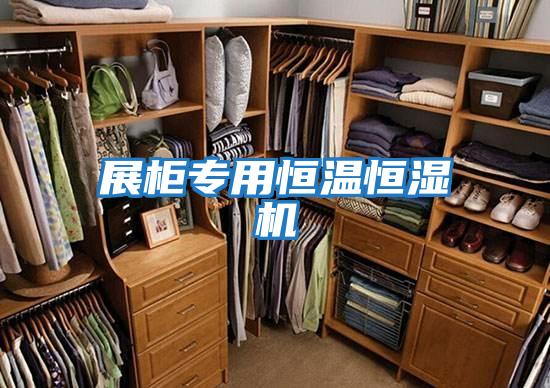 展柜專(zhuān)用恒溫恒濕機