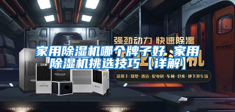 家用除濕機哪個(gè)牌子好 家用除濕機挑選技巧【詳解】