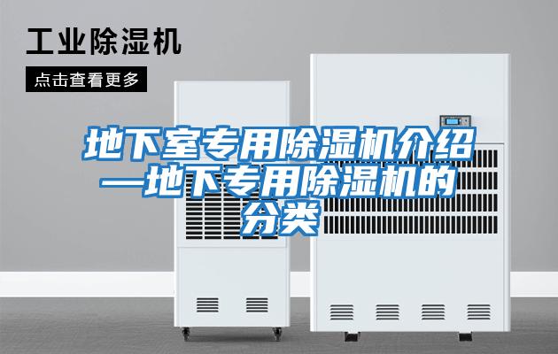 地下室專(zhuān)用除濕機介紹—地下專(zhuān)用除濕機的分類(lèi)