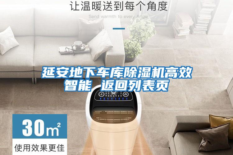 延安地下車(chē)庫除濕機高效智能 返回列表頁(yè)