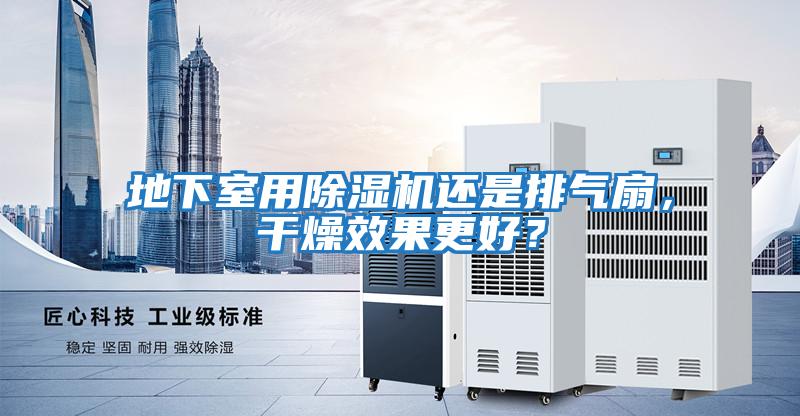 地下室用除濕機還是排氣扇，干燥效果更好？