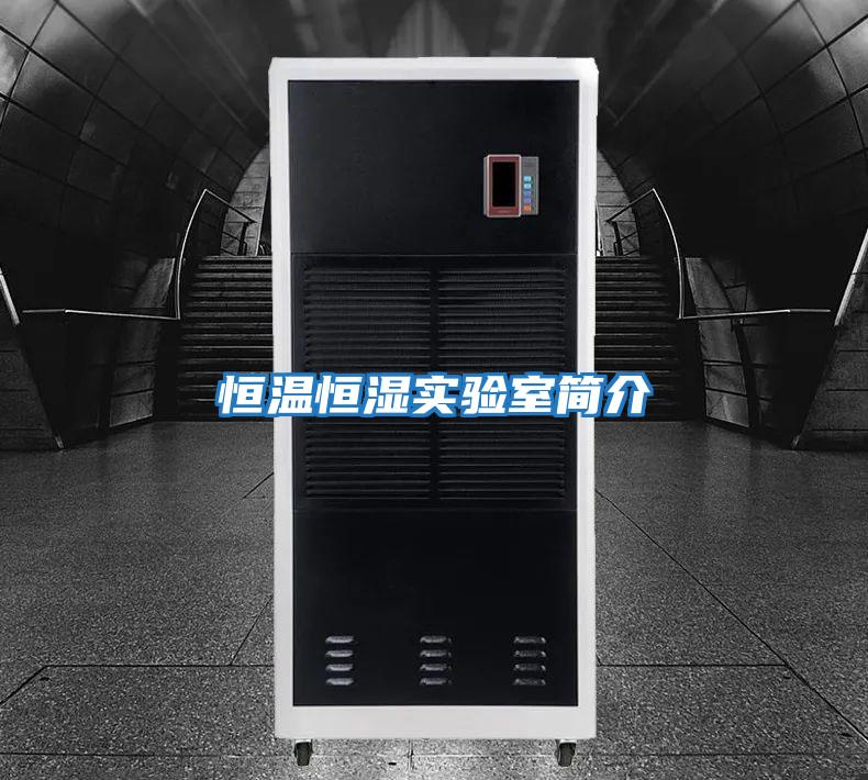 恒溫恒濕實(shí)驗室簡(jiǎn)介
