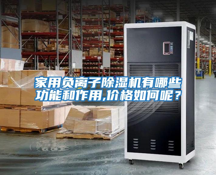 家用負離子除濕機有哪些功能和作用,價(jià)格如何呢？