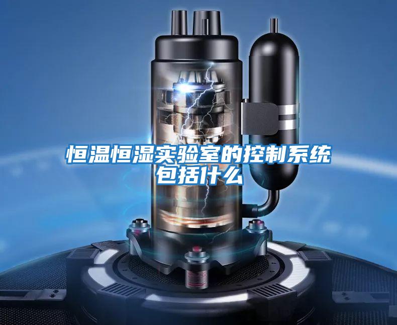 恒溫恒濕實(shí)驗室的控制系統包括什么