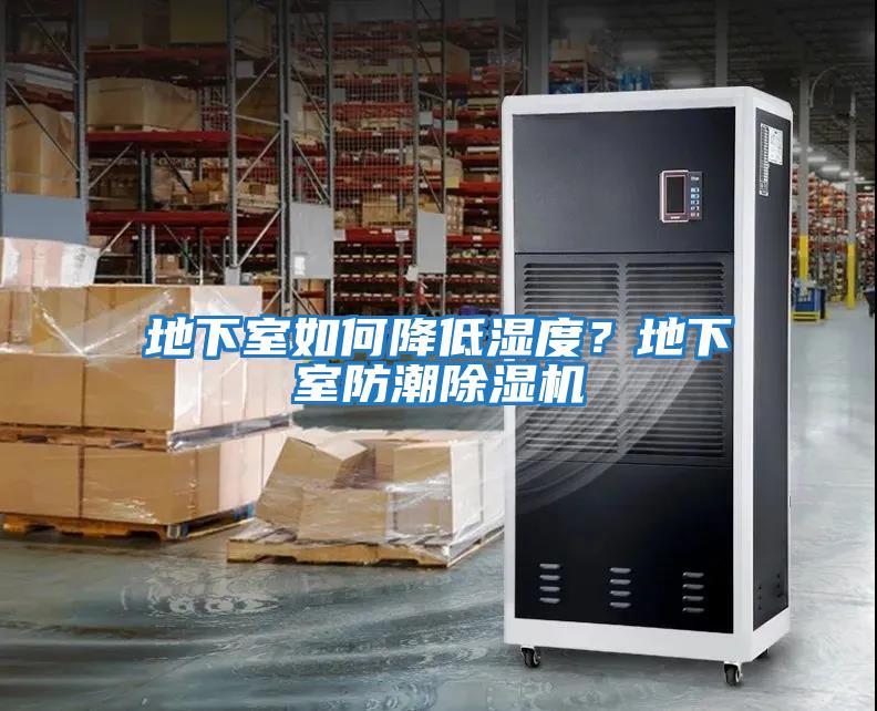 地下室如何降低濕度？地下室防潮除濕機