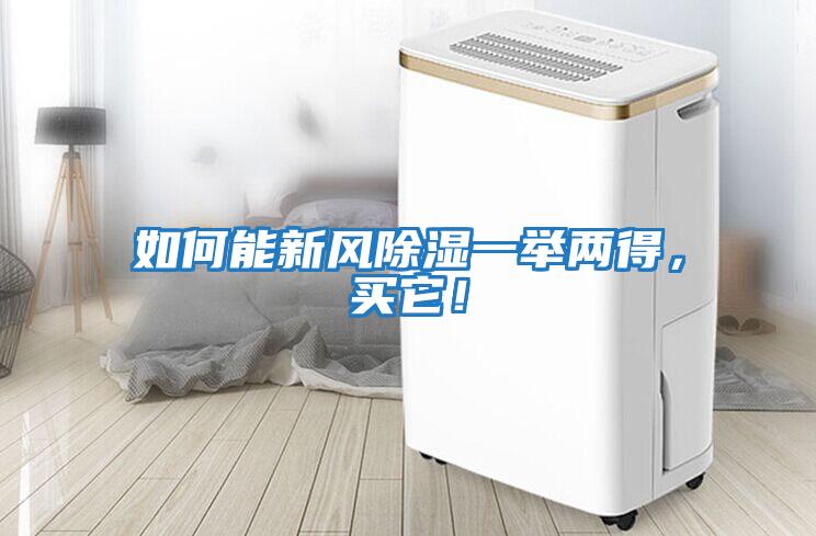 如何能新風(fēng)除濕一舉兩得，買(mǎi)它！