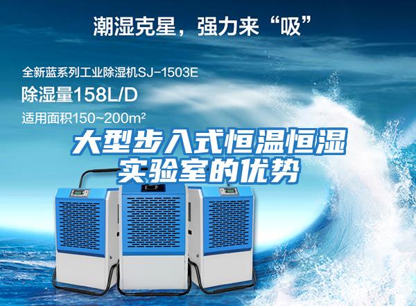 大型步入式恒溫恒濕實(shí)驗室的優(yōu)勢