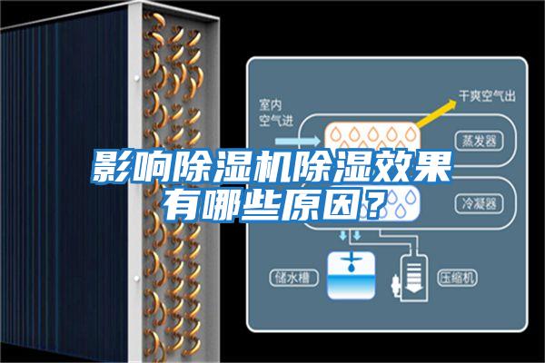 影響除濕機除濕效果有哪些原因？