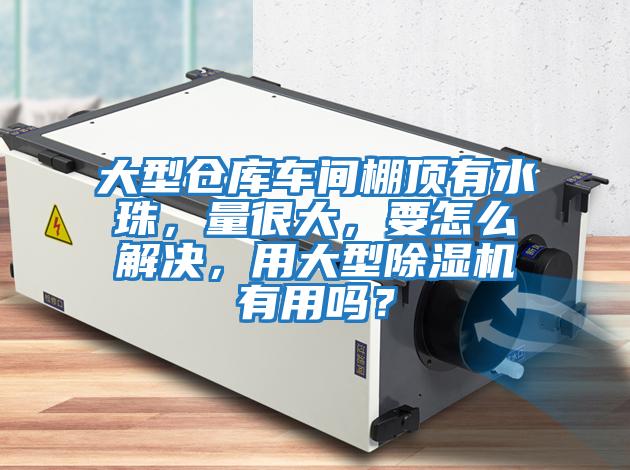 大型倉庫車(chē)間棚頂有水珠，量很大，要怎么解決，用大型除濕機有用嗎？