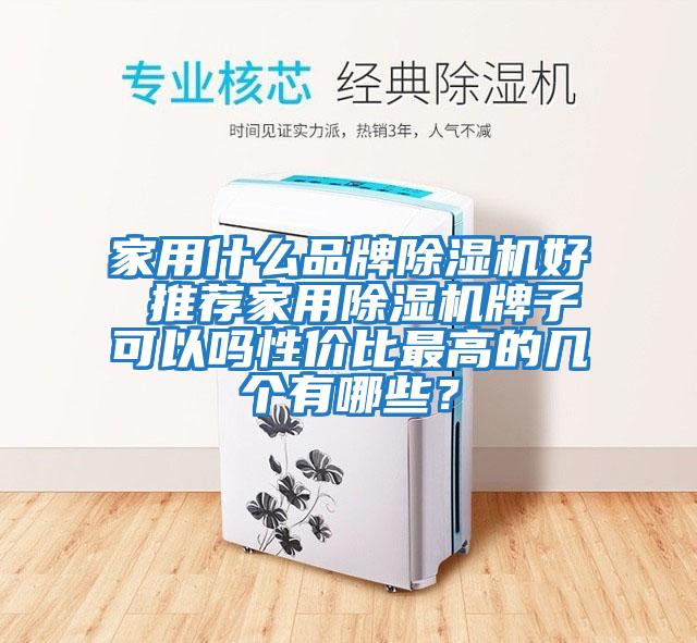 家用什么品牌除濕機好 推薦家用除濕機牌子可以嗎性?xún)r(jià)比最高的幾個(gè)有哪些？