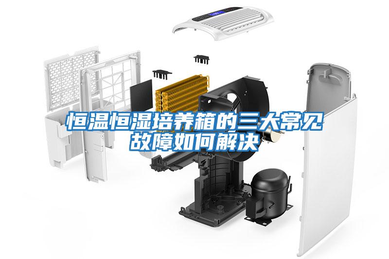 恒溫恒濕培養箱的三大常見(jiàn)故障如何解決