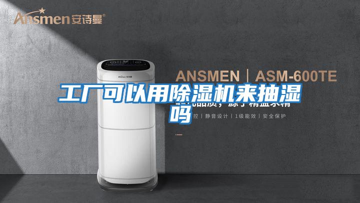 工廠(chǎng)可以用除濕機來(lái)抽濕嗎
